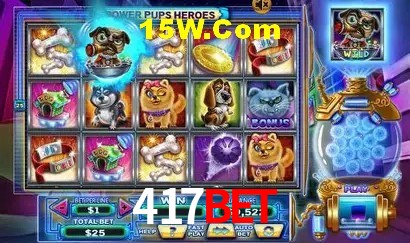 Canal oficial no Telegram da 417Bet