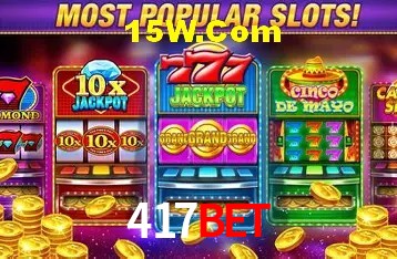 Recursos de Bônus 417Bet