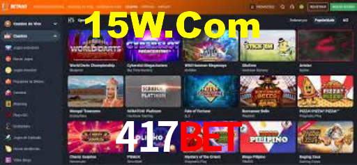 Sinta a adrenalina dos jogos de cassino com 417Bet