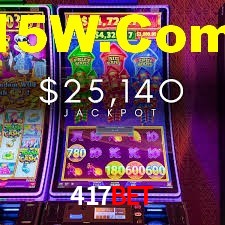 Welcome Bonus 417Bet