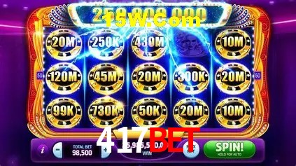 Slots com jackpots e giros grátis na 417Bet